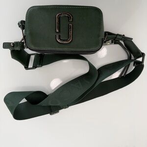 Marc Jacobs Green Crossbody Bag